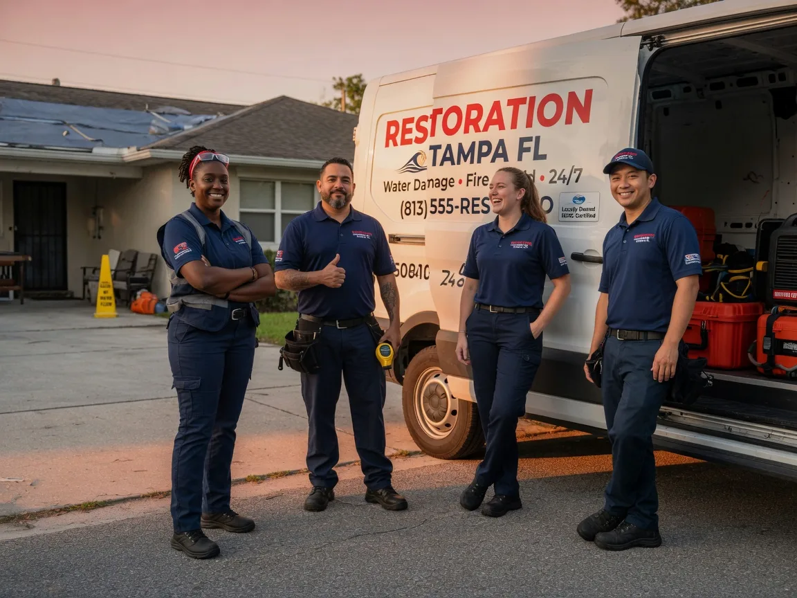 Water Damage Restoration company in Oak Hill, FL